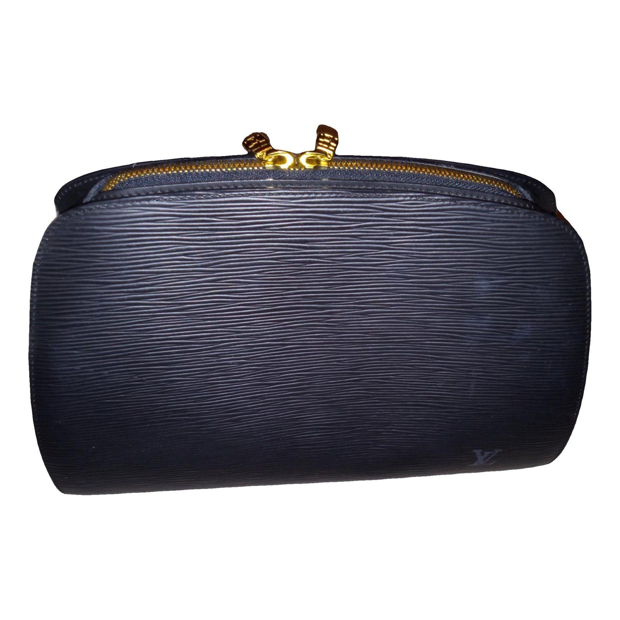 Weekend leather clutch bag by LOUIS VUITTON Weekend leather clutch bag by LOUIS VUITTON