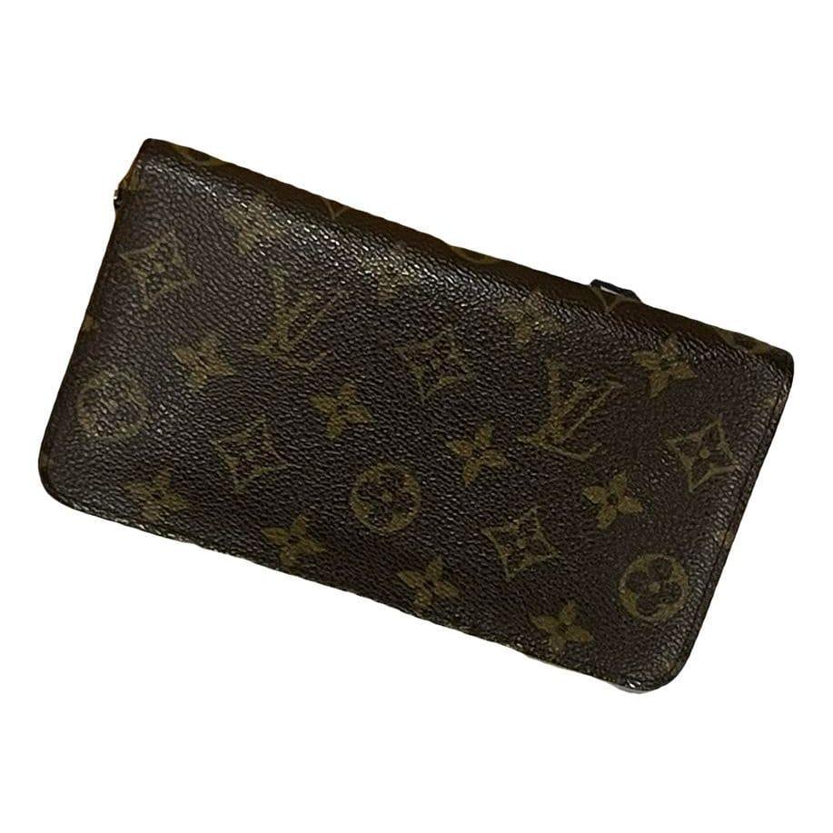 Zippy leather card wallet by LOUIS VUITTON
