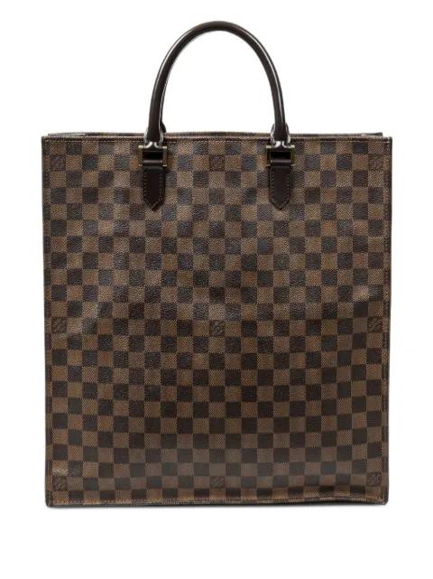 checked tote bag by LOUIS VUITTON 