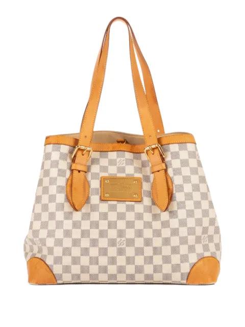 checked tote bag by LOUIS VUITTON 