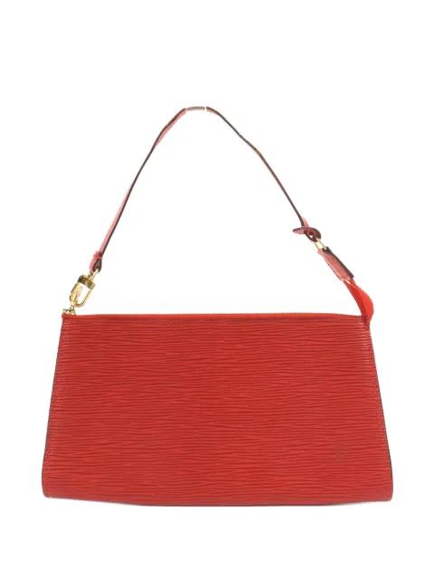 detachable-strap leather bag by LOUIS VUITTON 