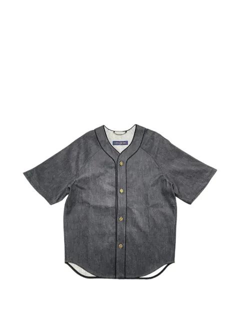 embossed monogram baseball shirt by LOUIS VUITTON 