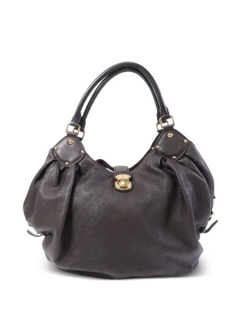 large Mahina handbag by LOUIS VUITTON 