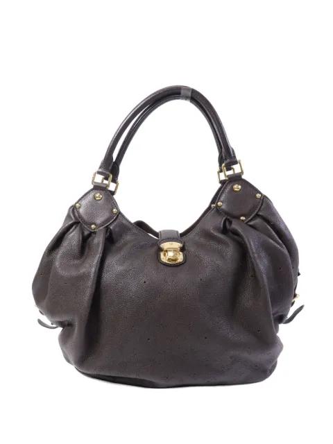 large Mahina handbag by LOUIS VUITTON 