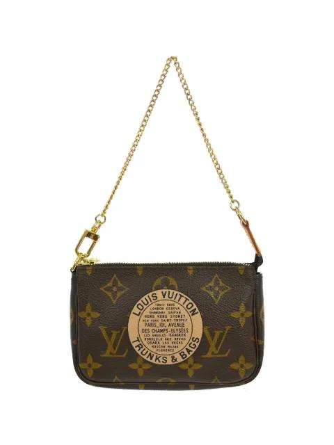 mini 2007 Monogram Pochette Accessoires handbag by LOUIS VUITTON 