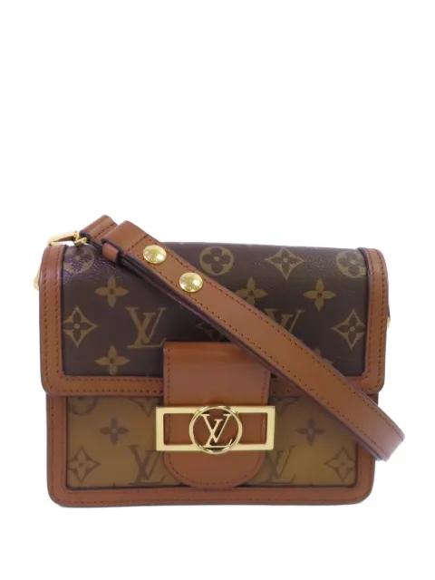 mini Dauphine monogram-pattern shoulder bag by LOUIS VUITTON 