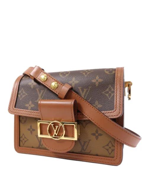 mini Dauphine shoulder bag by LOUIS VUITTON 