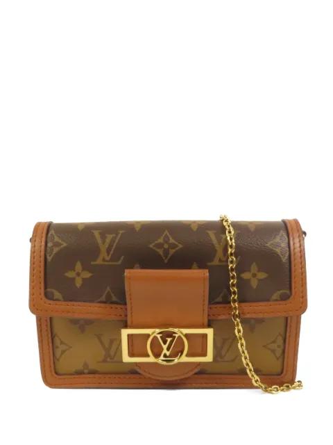 mini Dauphine shoulder bag by LOUIS VUITTON 