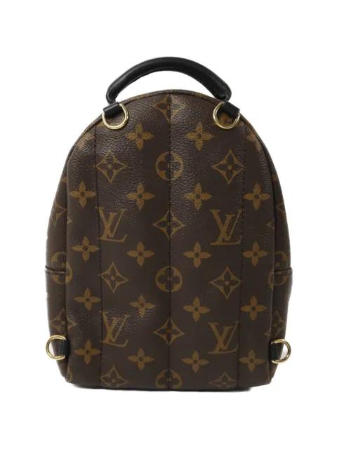 mini Palm Spring monogram-pattern backpack by LOUIS VUITTON 