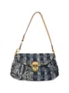 mini Pleaty Raye Monogram canvas tote bag by LOUIS VUITTON 