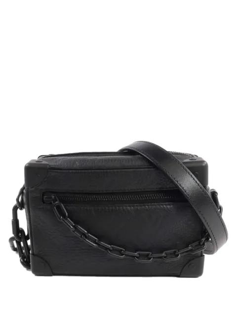 mini Soft Trunk Taurillon Clemence leather cross body bag by LOUIS VUITTON 