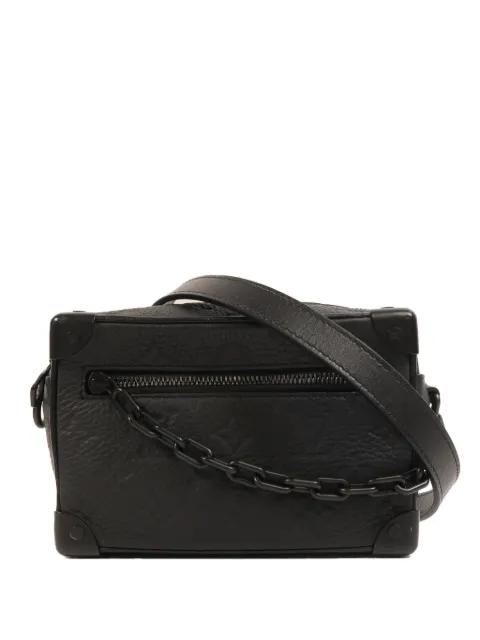 mini Soft Trunk shoulder bag by LOUIS VUITTON 