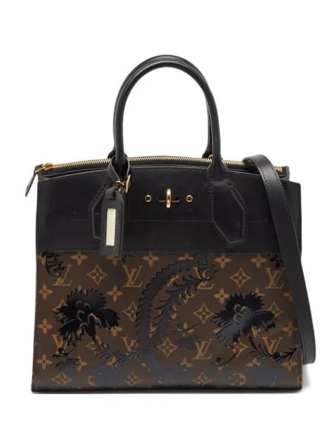 monogram canvas tote bag by LOUIS VUITTON 
