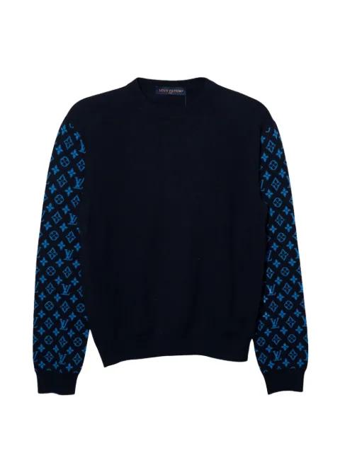 monogram cashmere sweater by LOUIS VUITTON 