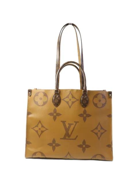 monogram giant tote bag by LOUIS VUITTON 