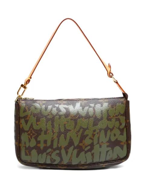 monogram graffiti accessoires pouch by LOUIS VUITTON 