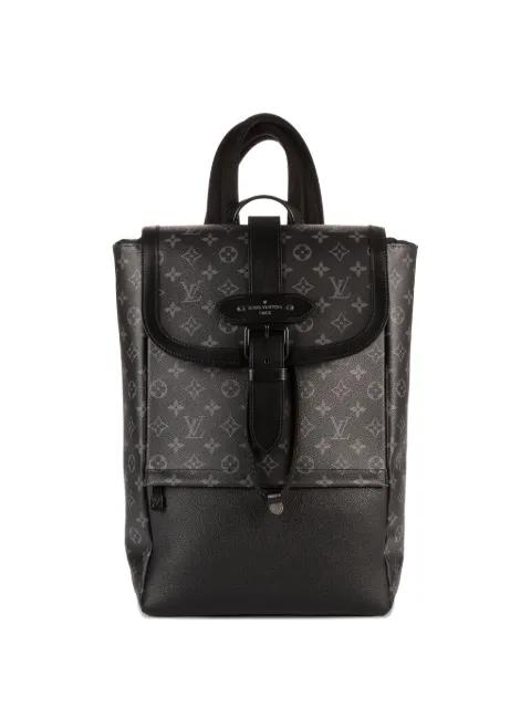 monogram-pattern backpack by LOUIS VUITTON 