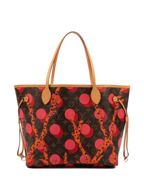 monogram-print shoulder bag by LOUIS VUITTON 