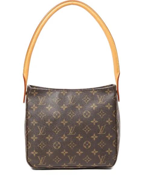 monogram top-handle bag by LOUIS VUITTON 