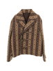 monogram wool coat by LOUIS VUITTON 
