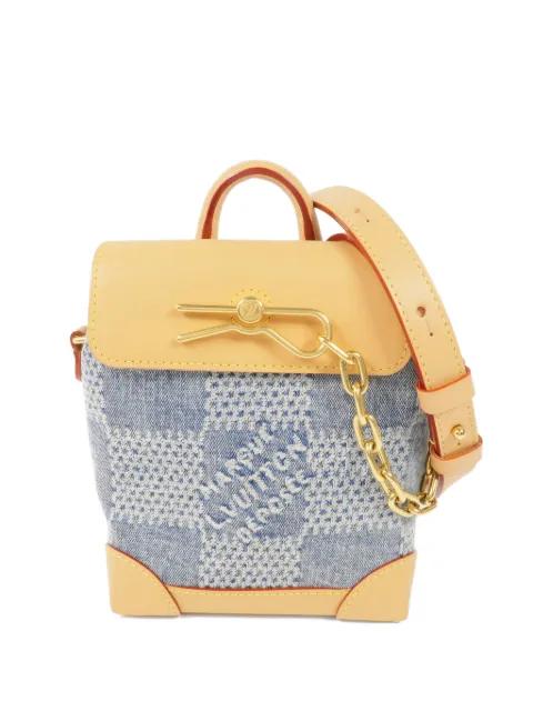 nano Steamer shoulder bag by LOUIS VUITTON 