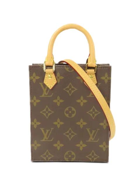 petit Sac Plat Monogram tote bag by LOUIS VUITTON 