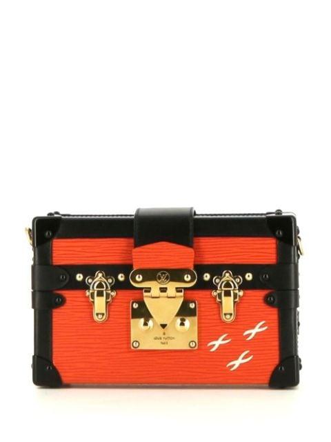 Épi mini trunk bag by LOUIS VUITTON 