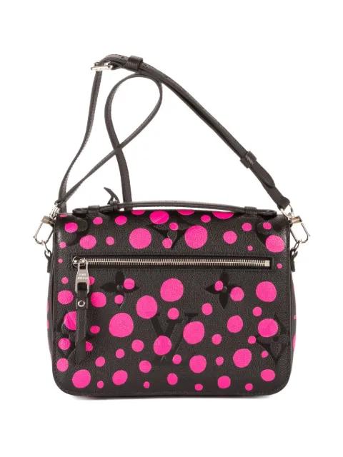 polka-dot print shoulder bag by LOUIS VUITTON 