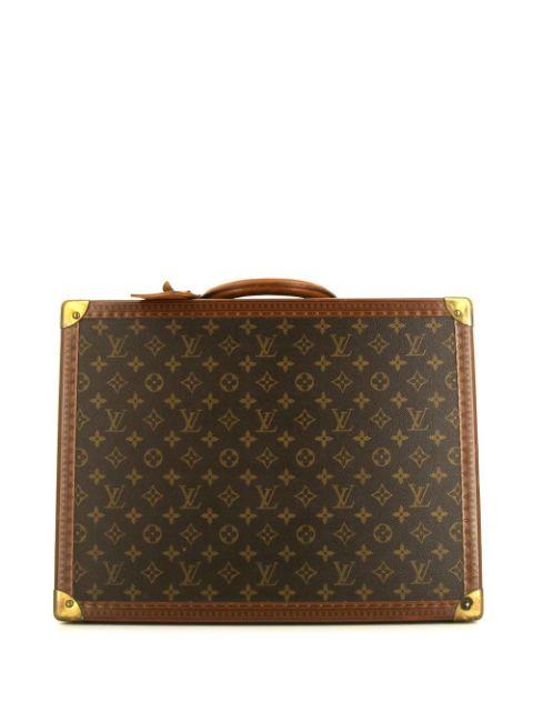 pre-owned monogram Cotteville suitcase by LOUIS VUITTON 