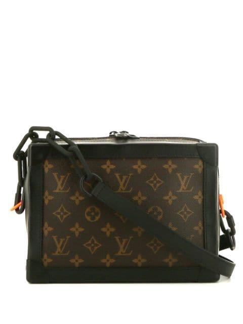 pre-owned monogram Soft Trunk shoulder bag by LOUIS VUITTON 
