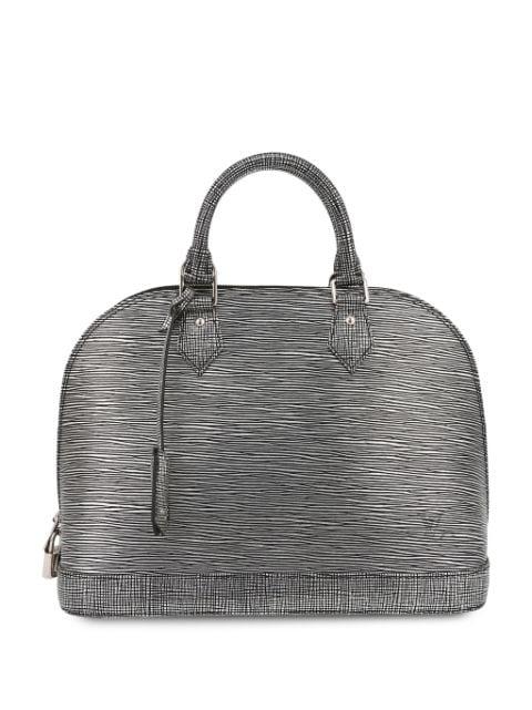 pre-owned Épi medium Alma two-way bag by LOUIS VUITTON 