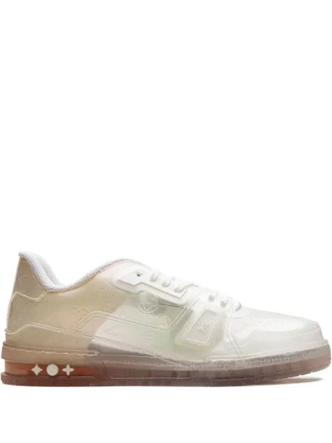 transparent sneakers by LOUIS VUITTON 
