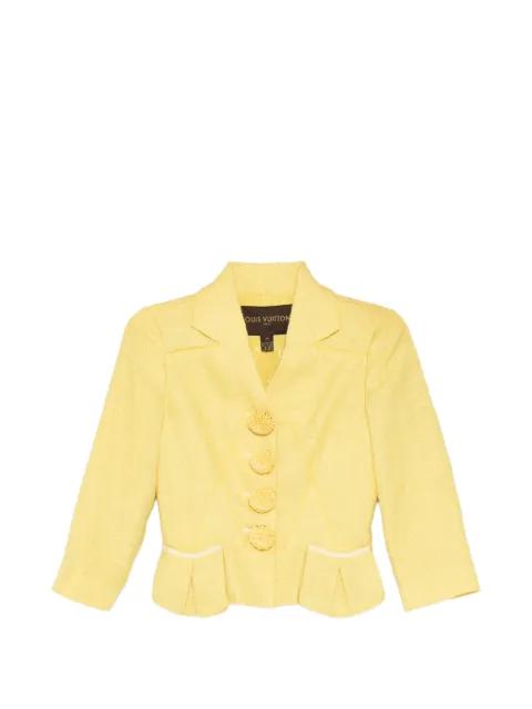 tweed cropped blazer by LOUIS VUITTON 
