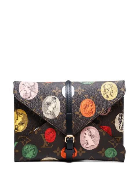 x Barnaba Fornasetti 2021 clutch by LOUIS VUITTON 