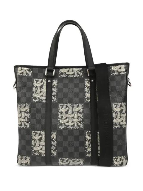 x Christopher Nemes 2015 Tadao PM Damier Graphite tote bag by LOUIS VUITTON 
