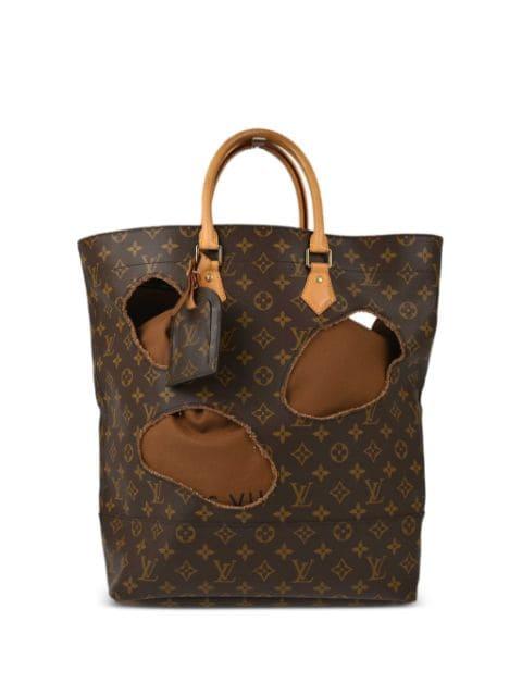 x Comme Des Garçons 2014 With Holes tote bag by LOUIS VUITTON 
