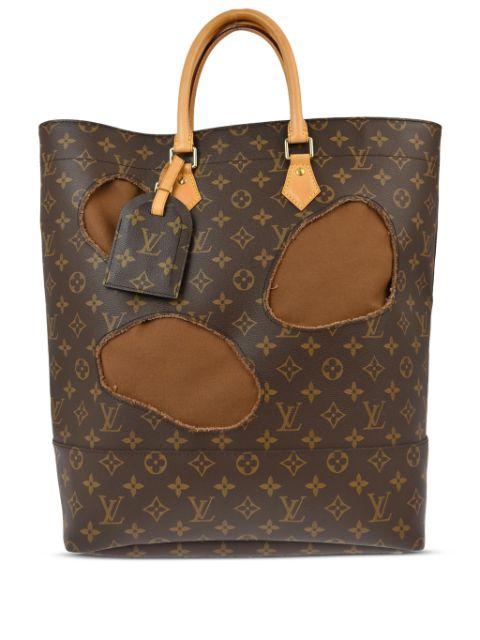 x Comme des Garçons 2014 With Holes tote bag by LOUIS VUITTON 