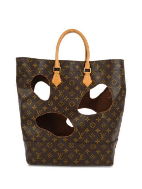 x Comme des Garçons 2014 With Holes tote bag by LOUIS VUITTON 