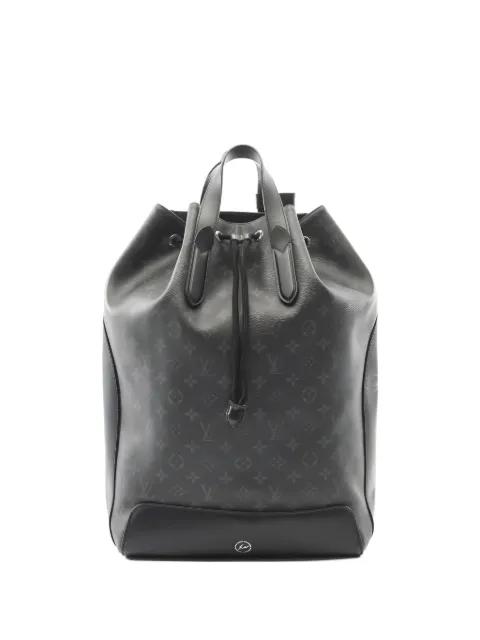x Fragment 2016 Explorer monogram-canvas backpack by LOUIS VUITTON 