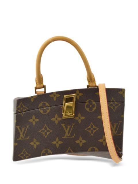 x Frank Gehry 2014 Twisted Box two-way handbag by LOUIS VUITTON 