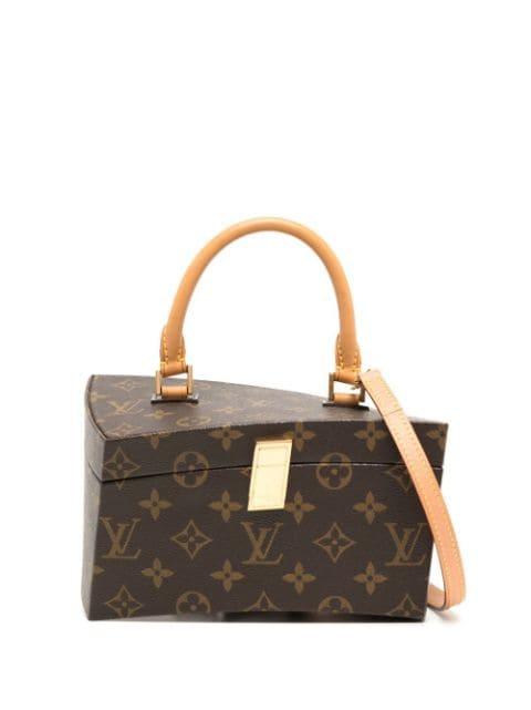 x Frank Gehry 2014 monogram Twisted Box by LOUIS VUITTON 