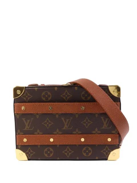 x NBA Handle Soft Trunk shoulder bag by LOUIS VUITTON 
