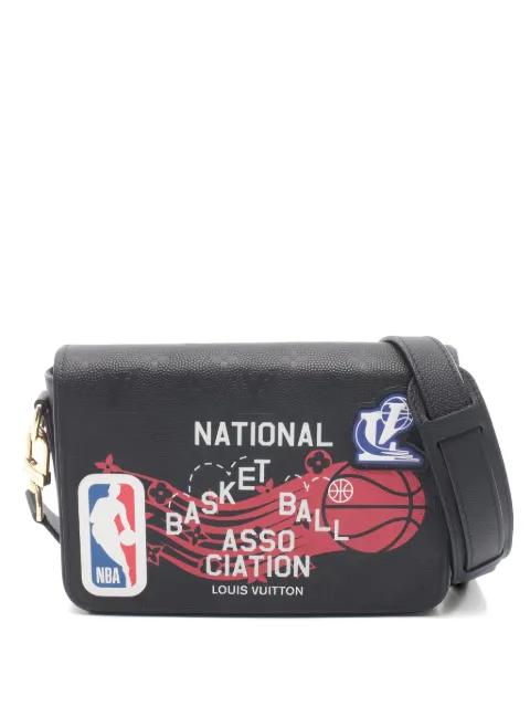 x NBA Monogram leather shoulder bag by LOUIS VUITTON 