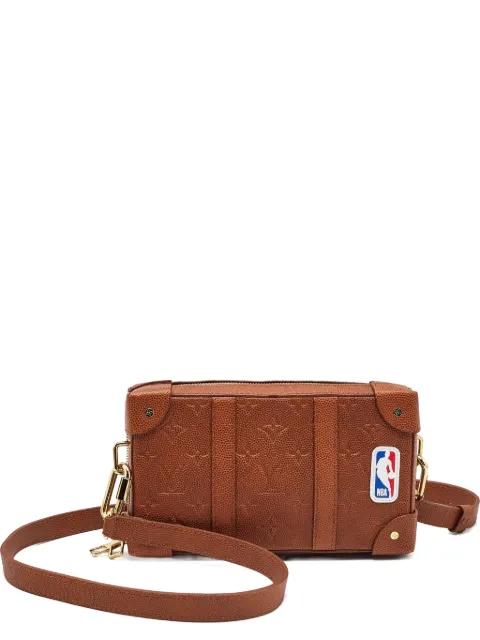 x NBA Soft Trunk Wallet shoulder bag by LOUIS VUITTON 