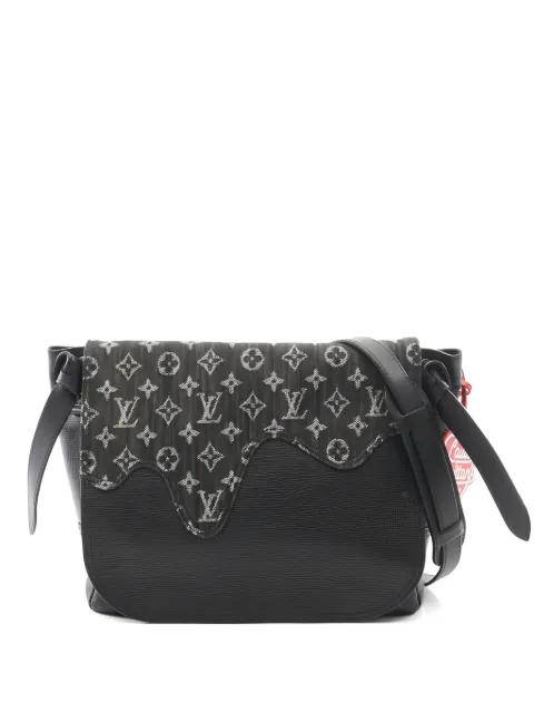 x Nigo 2021s Besace Tokyo Monogram shoulder bag by LOUIS VUITTON 