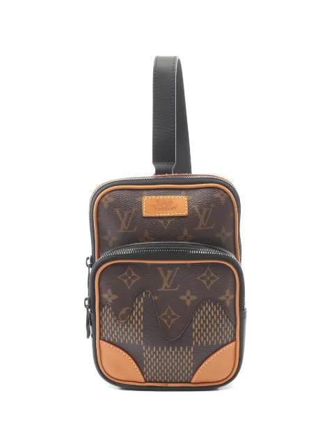x Nigo Amazone Sling 2020 monogram messenger bag by LOUIS VUITTON 