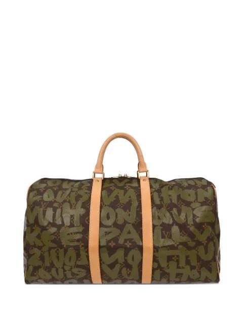 x Stephen Sprouse 2001 50 Graffiti Keepall duffle bag by LOUIS VUITTON 