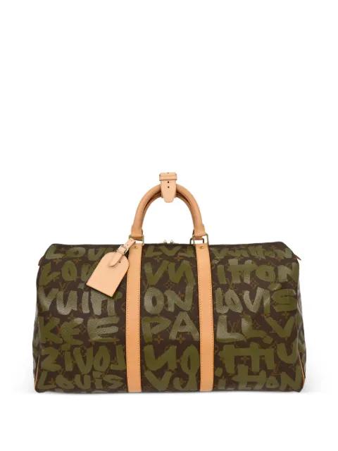 x Stephen Sprouse 2001 50 Keepall duffle bag by LOUIS VUITTON 