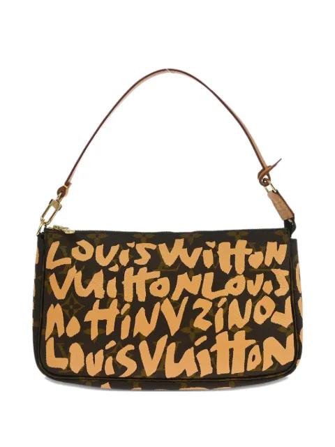 x Stephen Sprouse 2001 Graffiti Pochette Accessoires shoulder bag by LOUIS VUITTON 