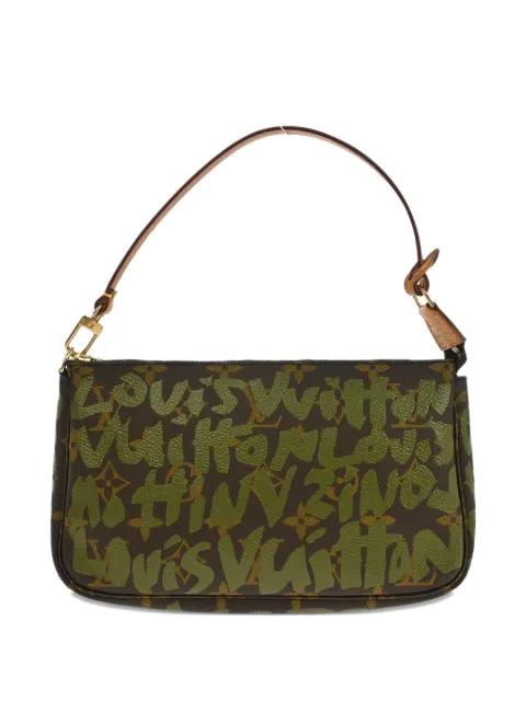 x Stephen Sprouse 2001 Graffiti Pochette Accessoires shoulder bag by LOUIS VUITTON 